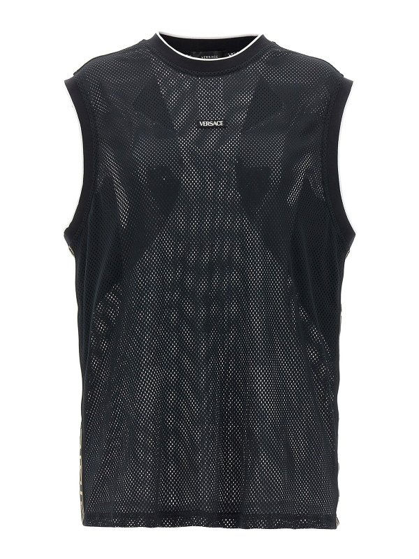VERSACE: Top e canotte - canotta