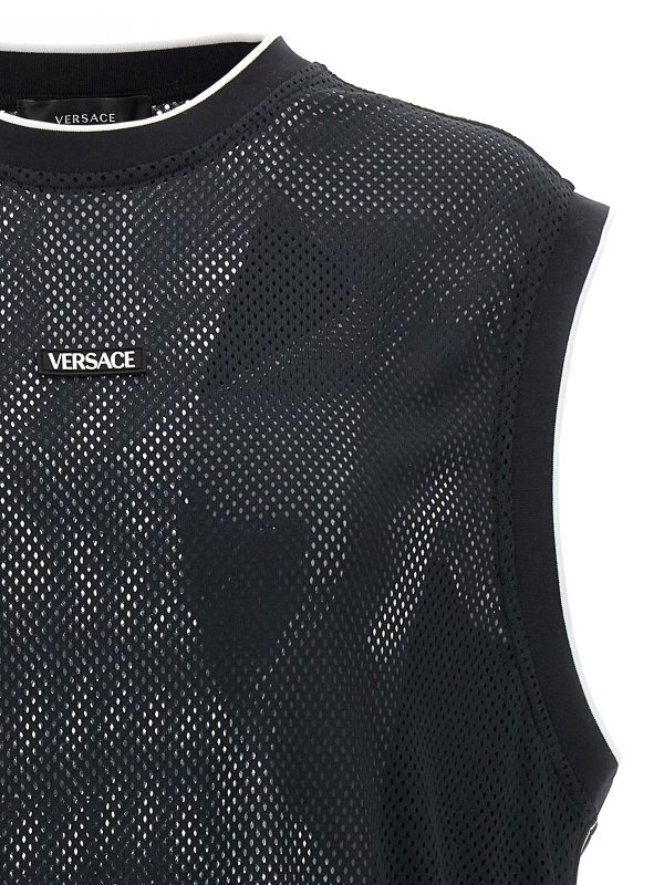 The Best Shops VERSACE: Top e canotte - canotta