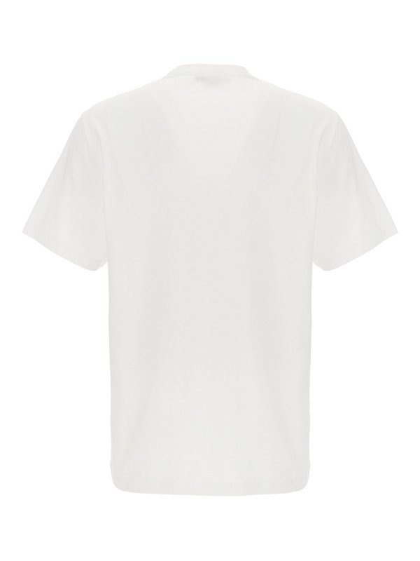 VERSACE: T-shirts online - T-Shirt - Blanc