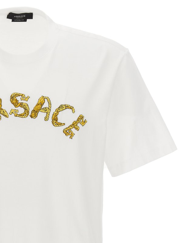 The Best Shops VERSACE: T-shirts - T-Shirt - Blanc