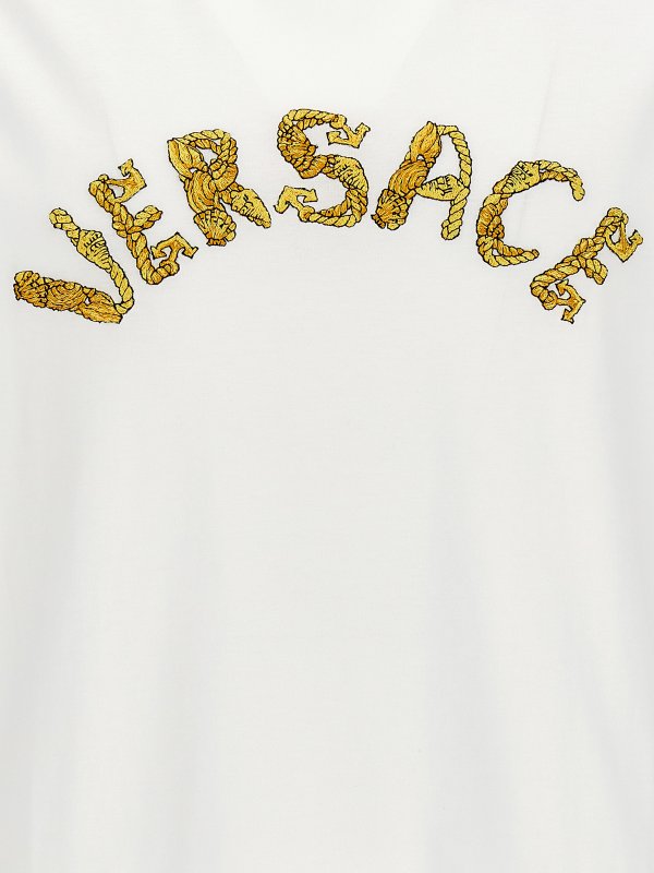 T-Shirt - Blanc shop online: VERSACE