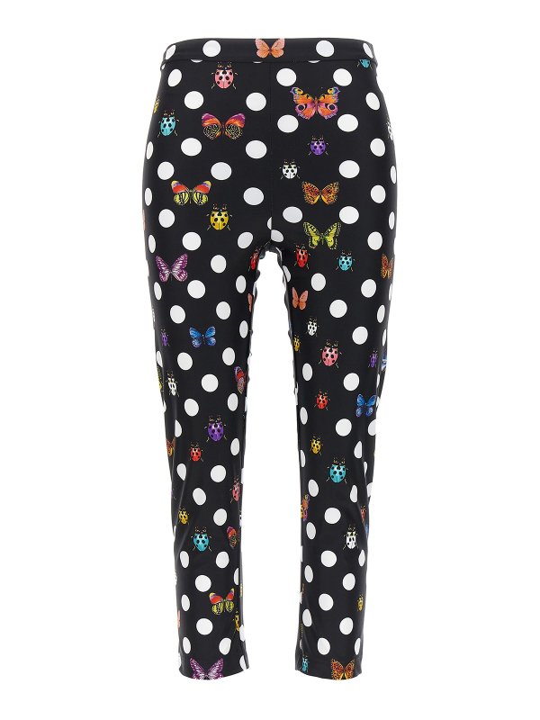 VERSACE: leggings - Leggings