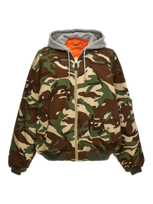 VETEMENTS: Bombers - Bomber - Multicolore