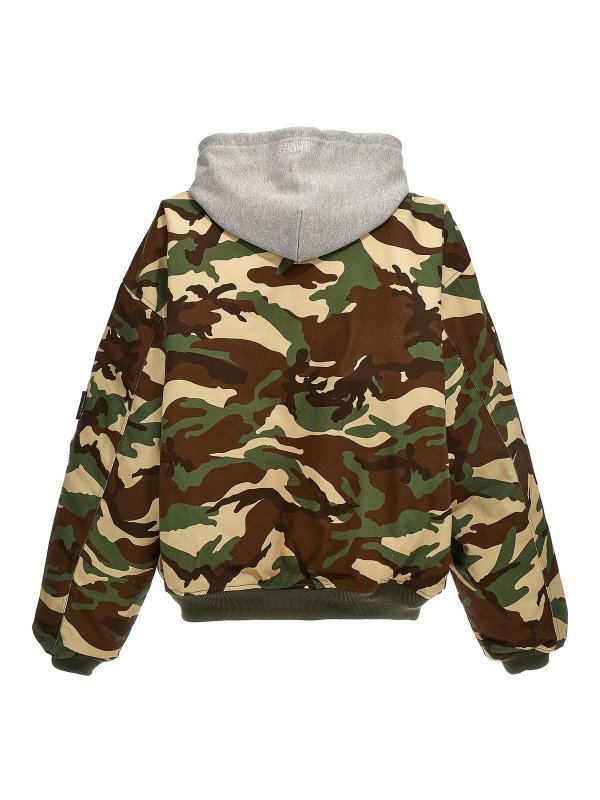 The Best Shops VETEMENTS: Bombers - Bomber - Multicolore