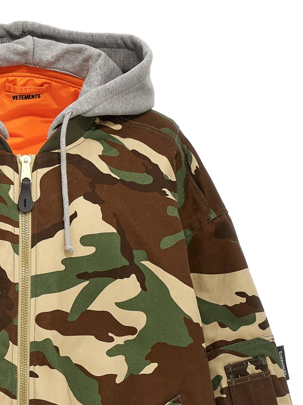 Bomber - Multicolore shop online: VETEMENTS