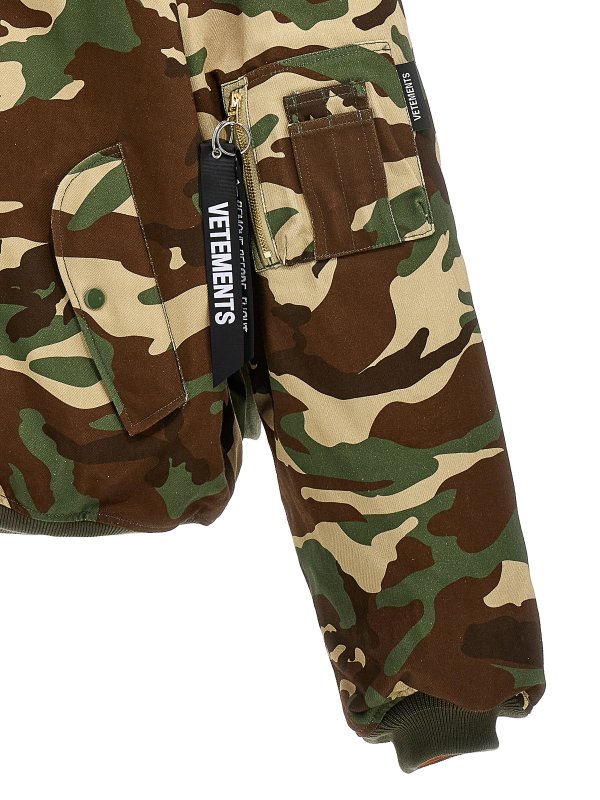 VETEMENTS buy online Bomber - Multicolore