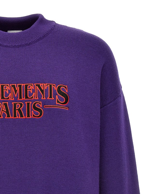 The Best Shops VETEMENTS: crew necks - Vetements paris sweater
