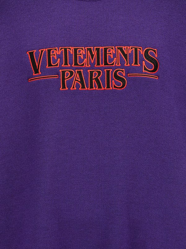 Vetements paris sweater shop online: VETEMENTS