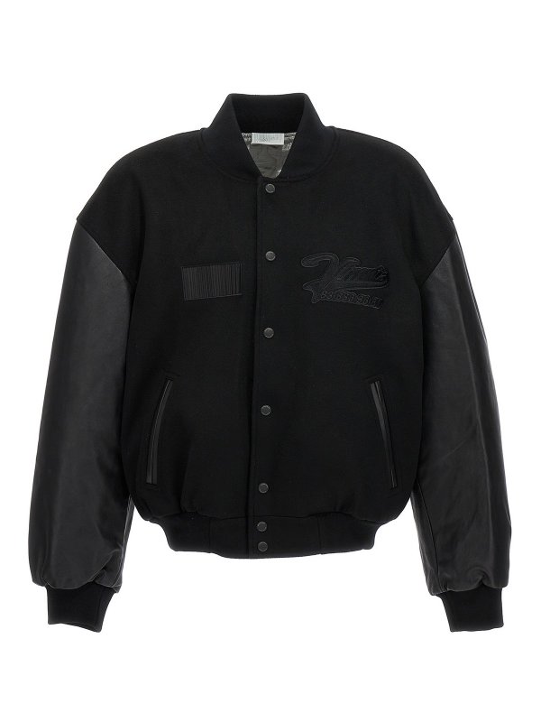 VTMNTS: Chaquetas Bomber - Chaqueta Bomber - Negro