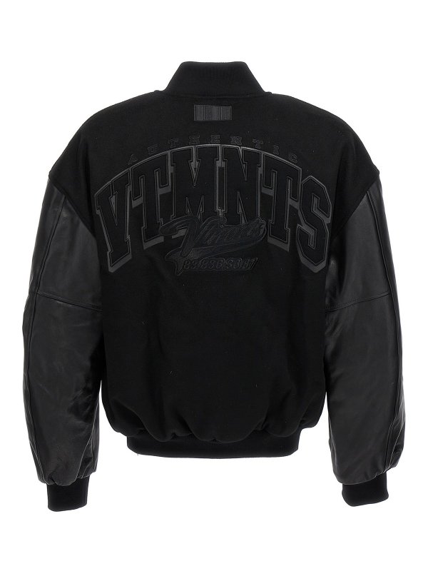 VTMNTS: Chaquetas Bomber online - Chaqueta Bomber - Negro