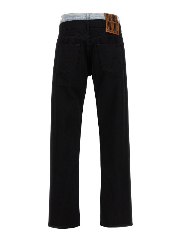 VTMNTS: Straight Leg Jeans online - Straight Leg Jeans - Schwarz