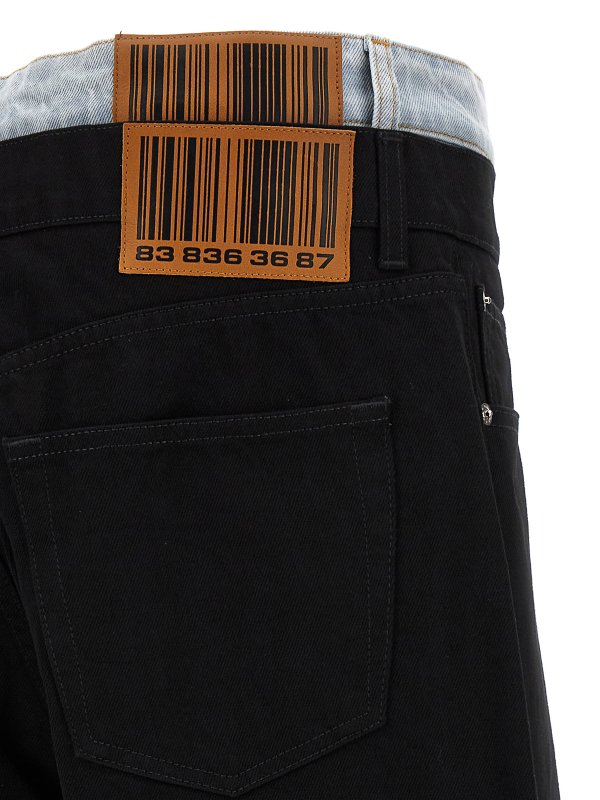 Straight Leg Jeans - Schwarz shop online: VTMNTS