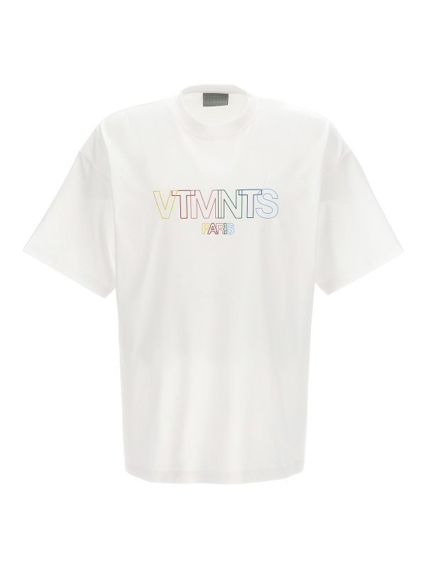 VTMNTS: Camisetas - Camiseta - Blanco