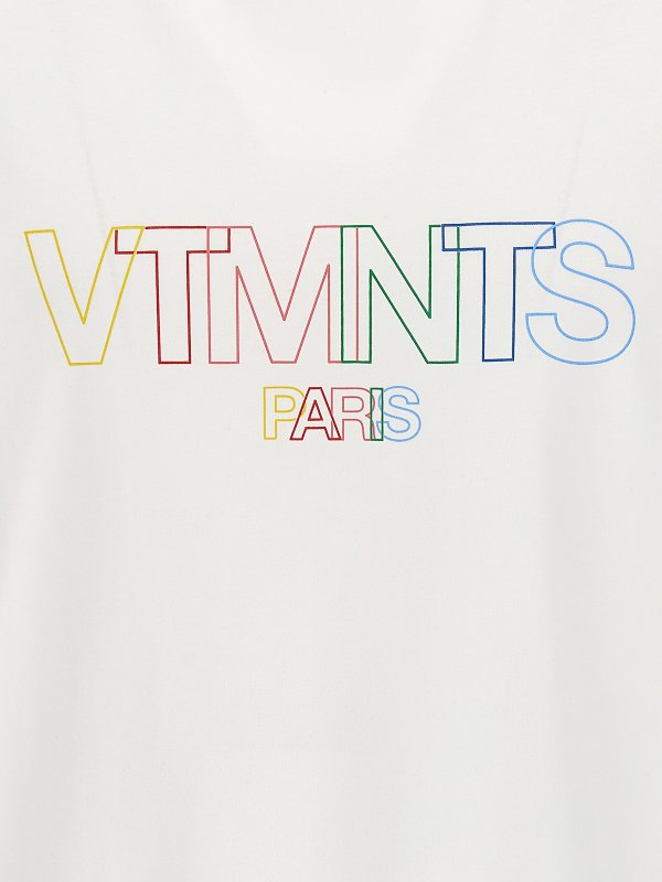 Camiseta - Blanco shop online: VTMNTS