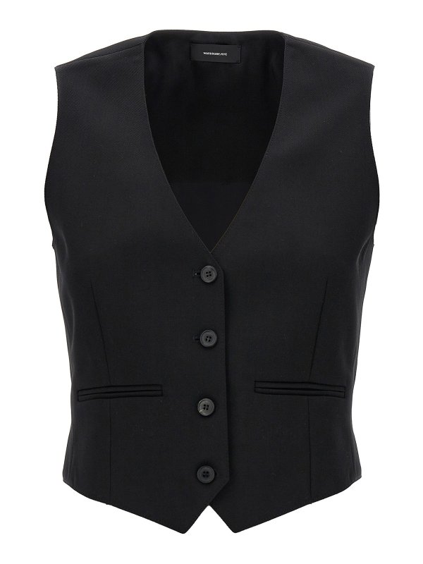 WARDROBE.NYC: vests - waistcoat vest