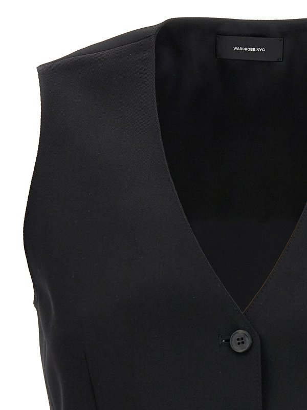 The Best Shops WARDROBE.NYC: vests - waistcoat vest