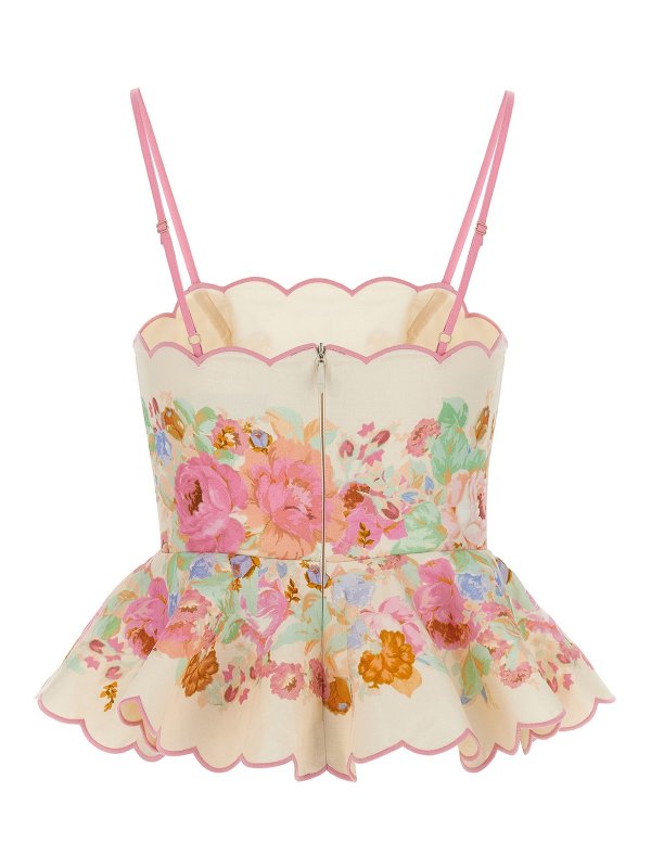 ZIMMERMANN: Tops und Tank Tops online - Top - Bunt