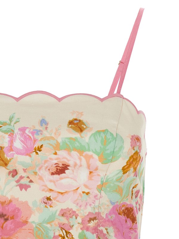 The Best Shops ZIMMERMANN: Tops und Tank Tops - Top - Bunt