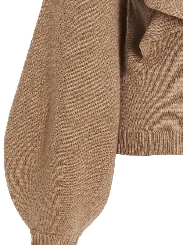 Flounce sweater shop online: CHLOE