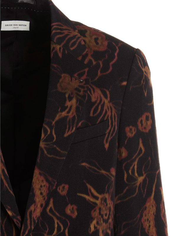 The Best Shops DRIES VAN NOTEN: Blazer - Blazer - Bunt