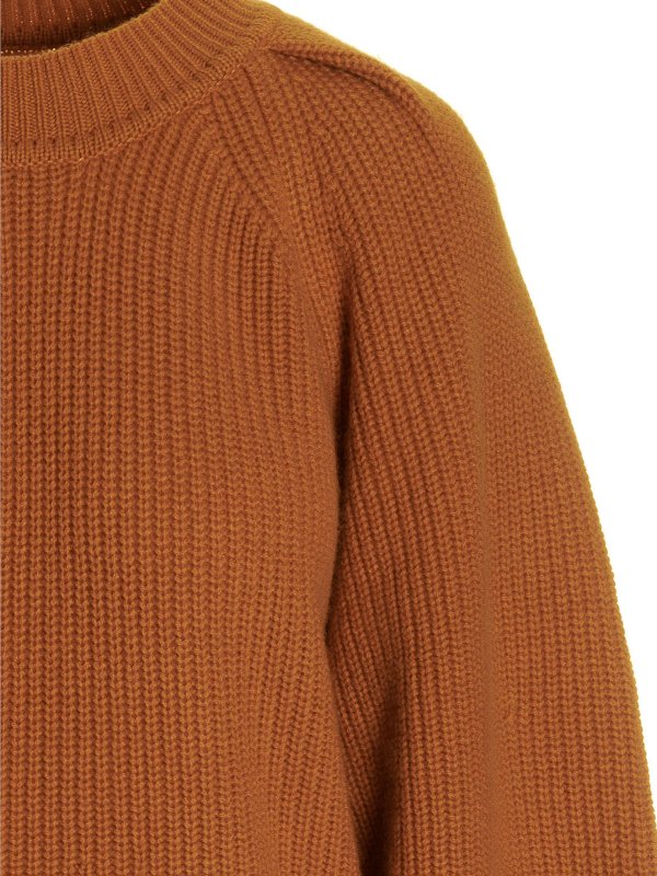 The Best Shops ISABEL MARANT: Pull col rond - Pull Col Rond - Orange