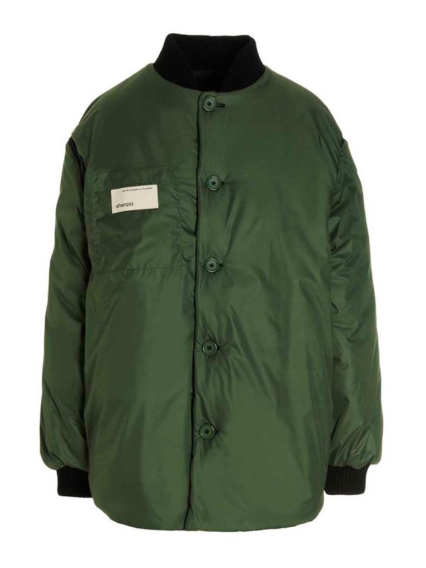 Cropped Sherpa Combo Bomber