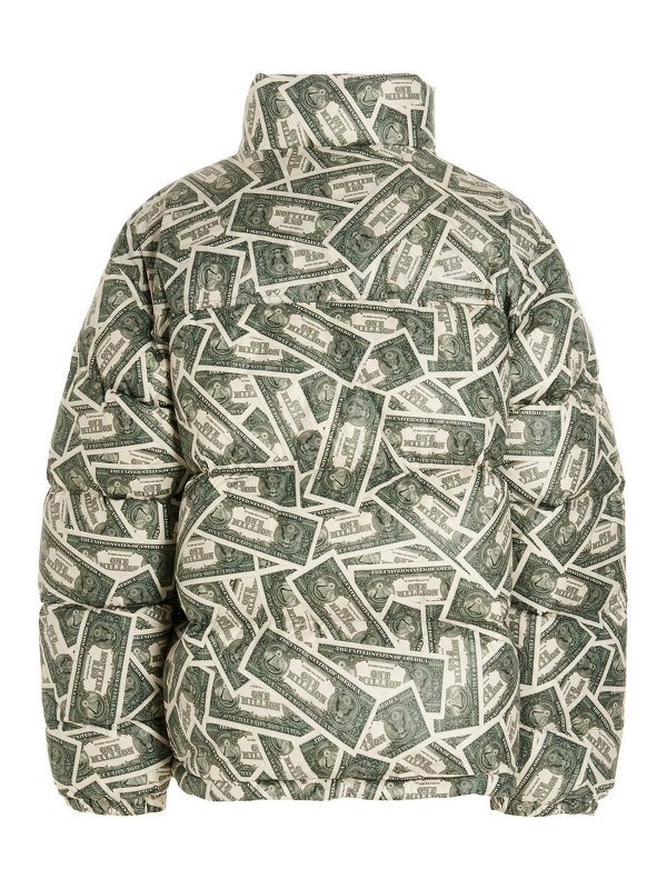 VETEMENTS: padded jackets online - million dollar down jacket
