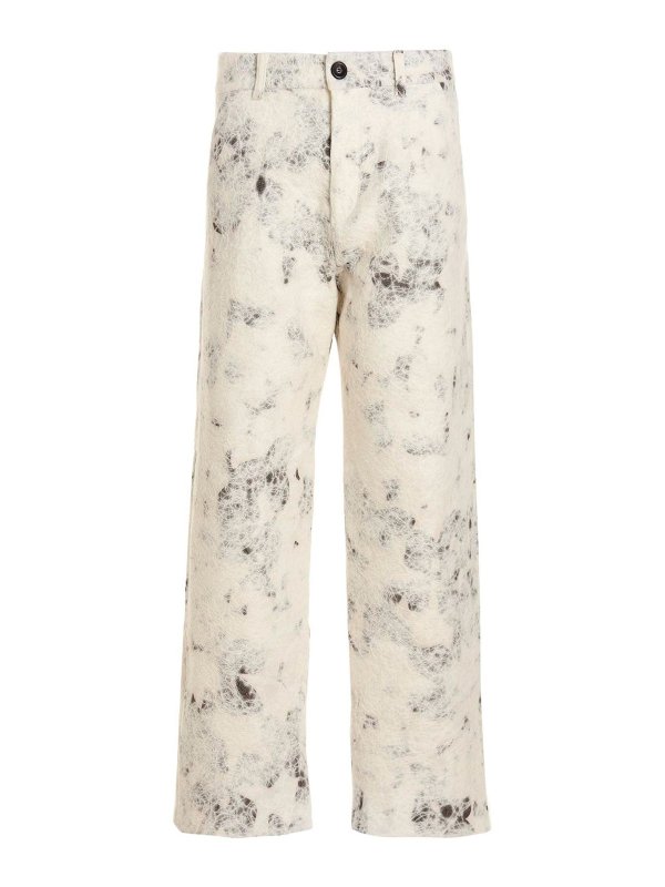 VITELLI: カジュアルトラウザー - カジュアルパンツ - 白