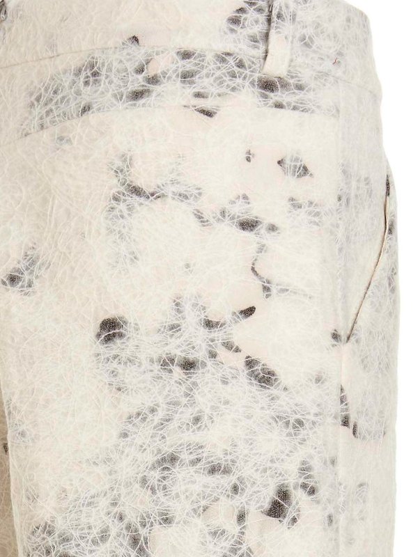 カジュアルパンツ - 白 shop online: VITELLI