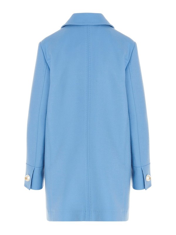 DOLCE & GABBANA: shirts online - Double-breasted wool coat