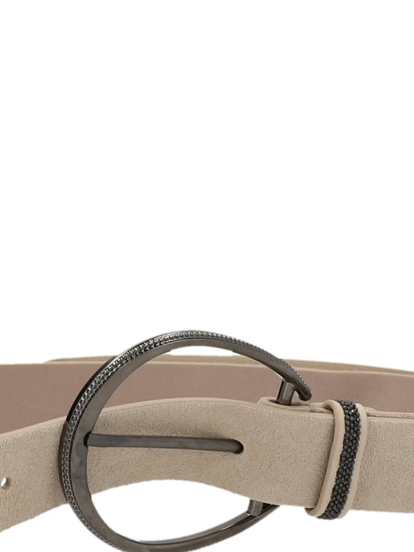 The Best Shops BRUNELLO CUCINELLI: Gürtel - Gürtel - Beige