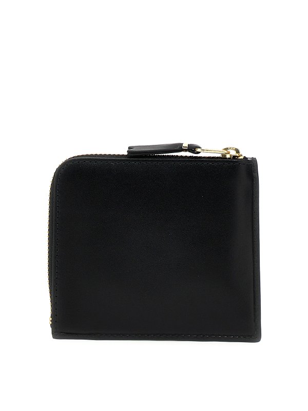 COMME DES GARÇONS WALLET: wallets & purses online - check print wallet