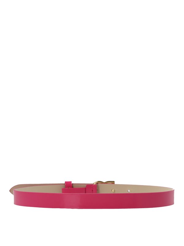 DOLCE & GABBANA: belts online - Buckle logo belt