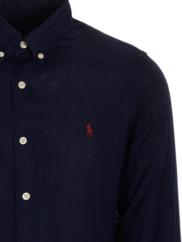 The Best Shops POLO RALPH LAUREN: Chemises - Chemise - Bleu