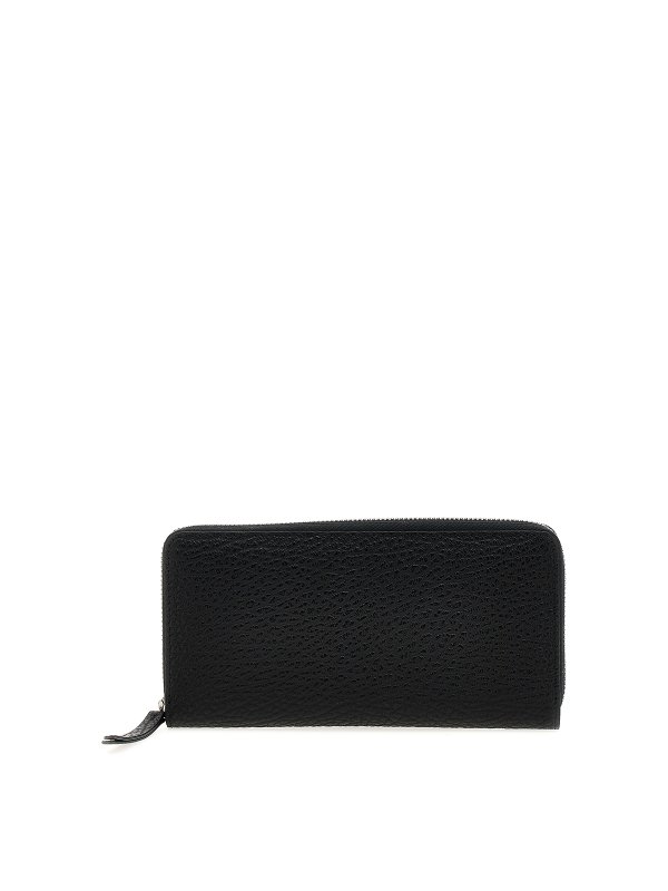 Maison Margiela: wallets & purses - Stitching logo wallet