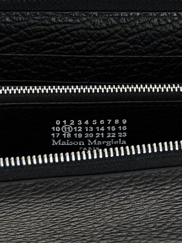 The Best Shops Maison Margiela: wallets & purses - Stitching logo wallet