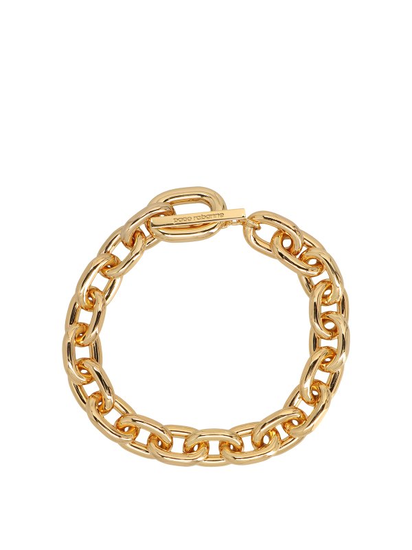 RABANNE: Bracelets & Bangles - xl link neck bracelet