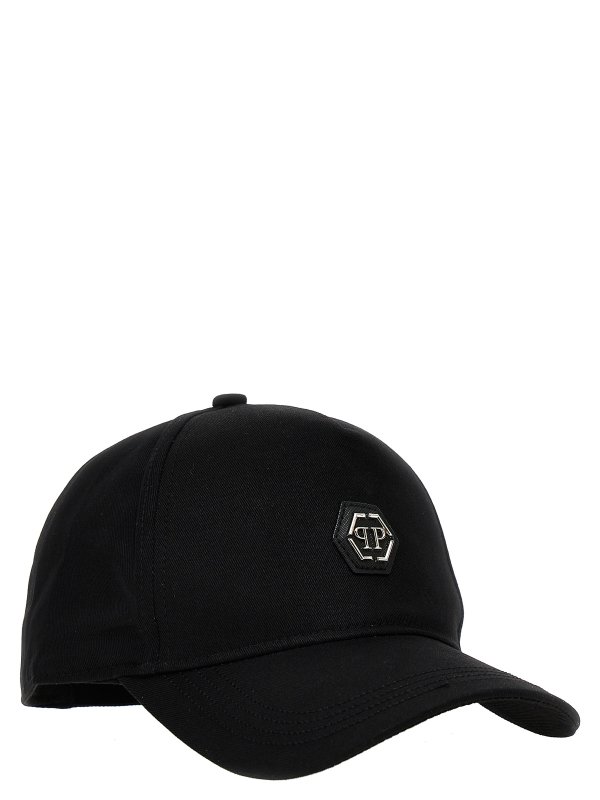 PHILIPP PLEIN: hats & caps online - Logo plaque cap