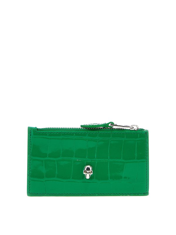 ALEXANDER MCQUEEN: wallets & purses - Skull wallet