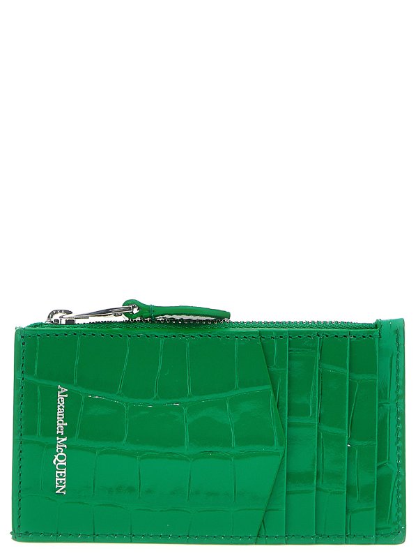 ALEXANDER MCQUEEN: wallets & purses online - Skull wallet