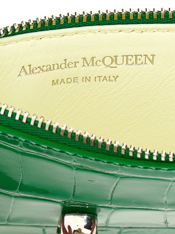 The Best Shops ALEXANDER MCQUEEN: wallets & purses - Skull wallet