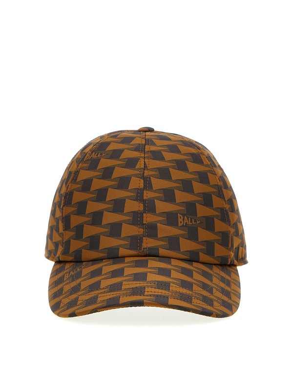 BALLY: hats & caps - Printed cap