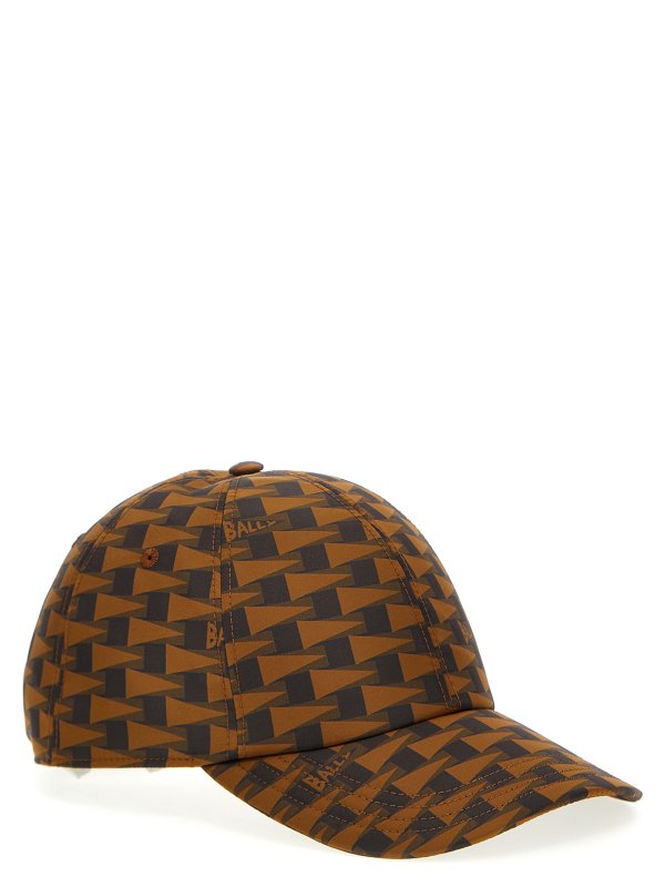 BALLY: hats & caps online - Printed cap