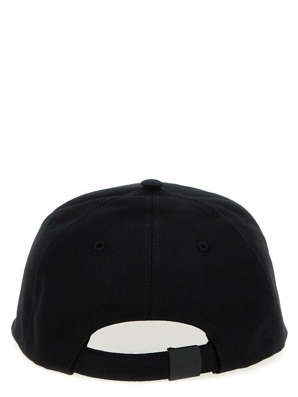The Best Shops BALLY: cappelli - Cappello con logo ricamato