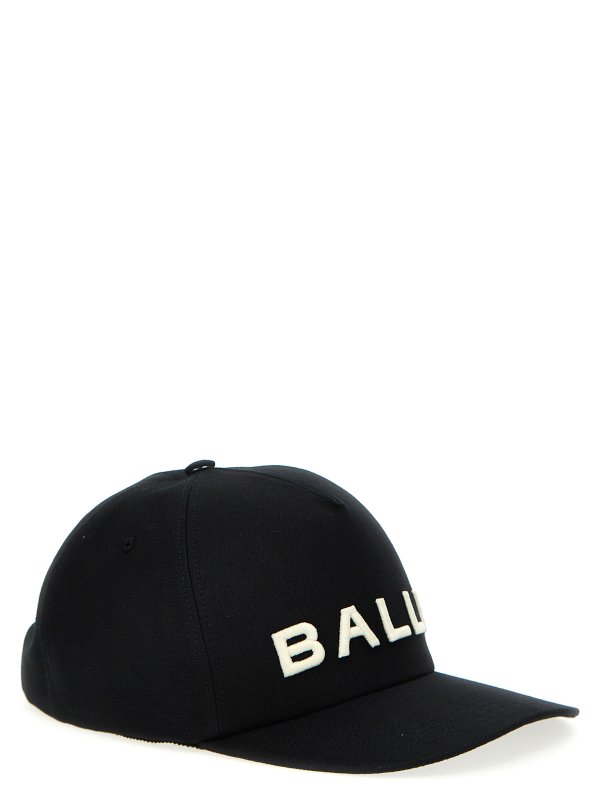 BALLY: hats & caps online - Embroidered logo hat