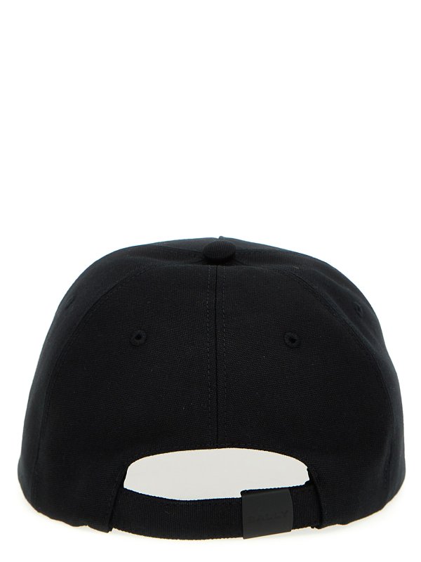 The Best Shops BALLY: hats & caps - Embroidered logo hat