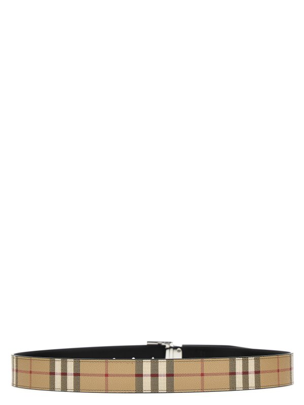 The Best Shops BURBERRY: belts - Check belt