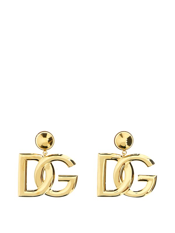DOLCE & GABBANA: イヤリング - イヤリング - 金