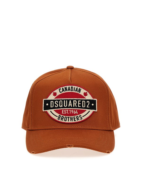 DSQUARED2: hats & caps - Logo cap