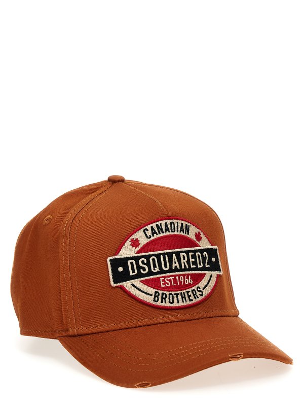 DSQUARED2: hats & caps online - Logo cap